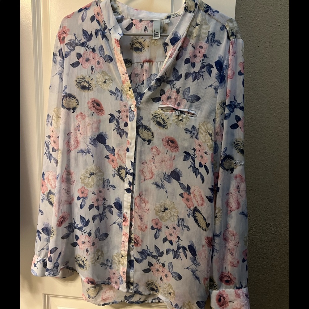 Floral Blouse
